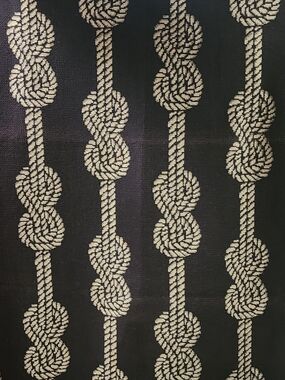 IN 2 GREEN Nautical Rope Throw Blanket 57"x 50"